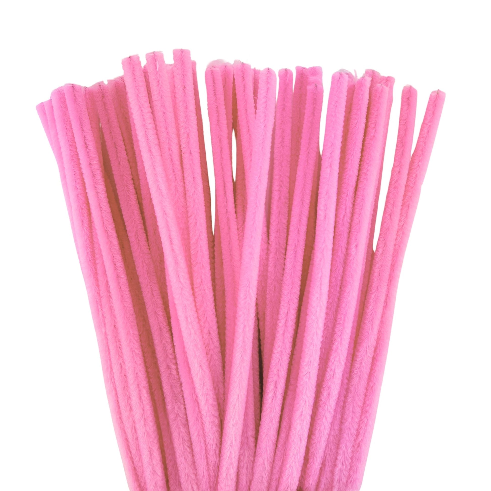 Pipe Cleaners - Pink 50pk