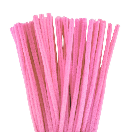 Pipe Cleaners - Pink 50pk