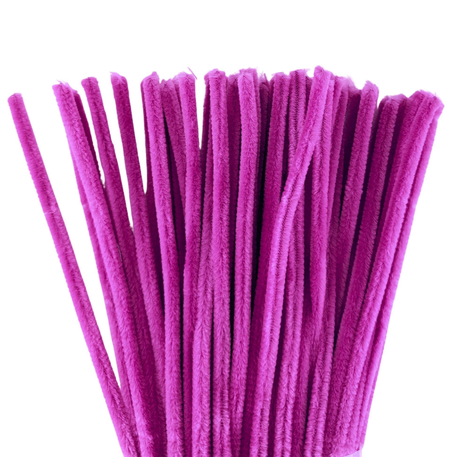 Craft Pipe Cleaners Purple Australia Online