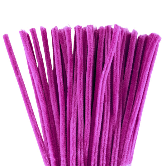 Craft Pipe Cleaners Purple Australia Online