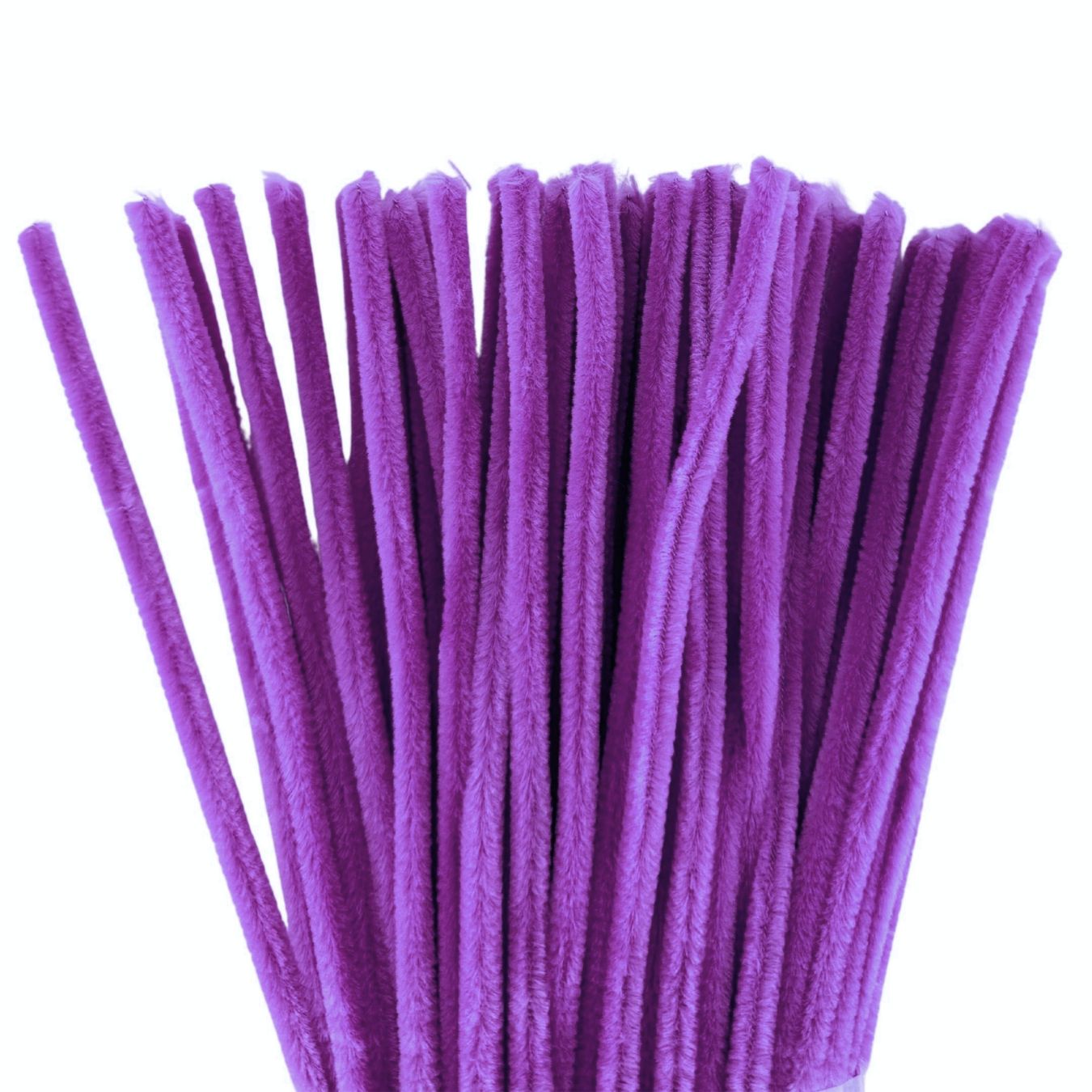 Chenille Stems 6mm 50pk - Purple