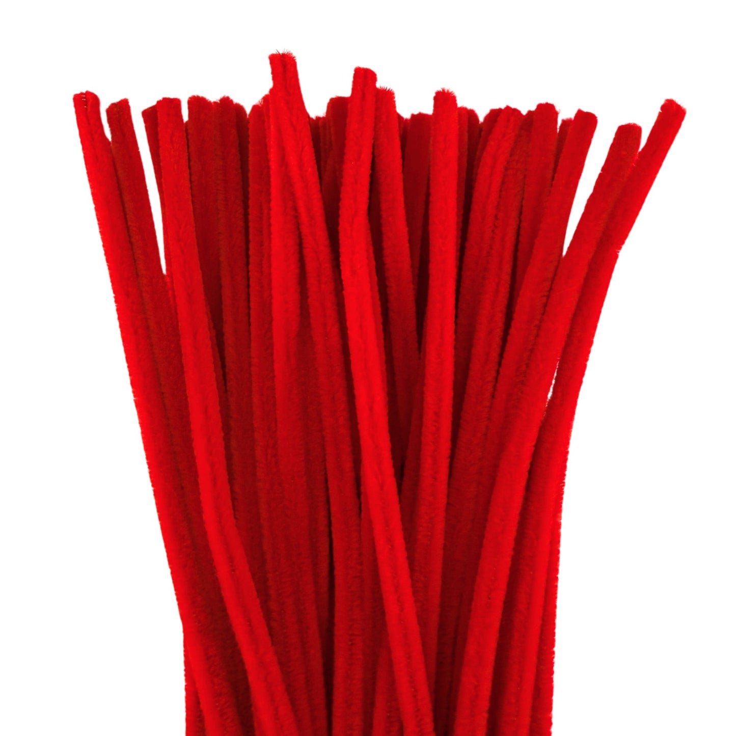 Red Pipe Cleaners for Crafting