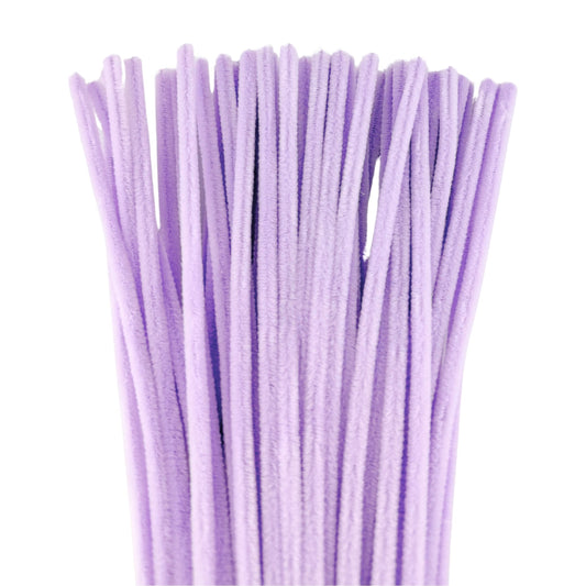 Chenille Stems 6mm 50pk - Lilac