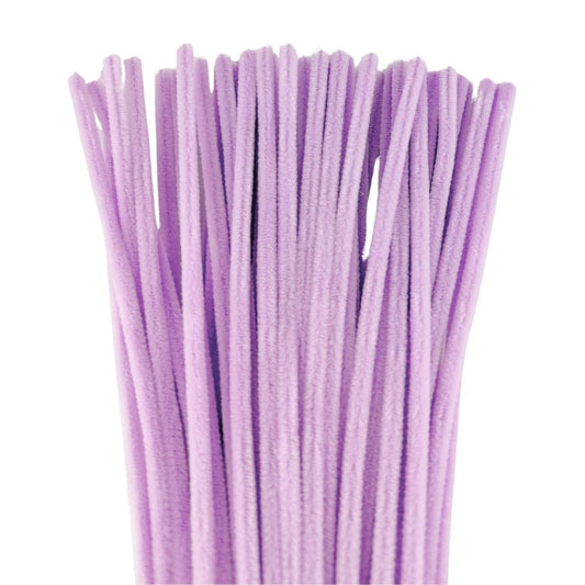 Chenille Stems 6mm 50pk - Lilac