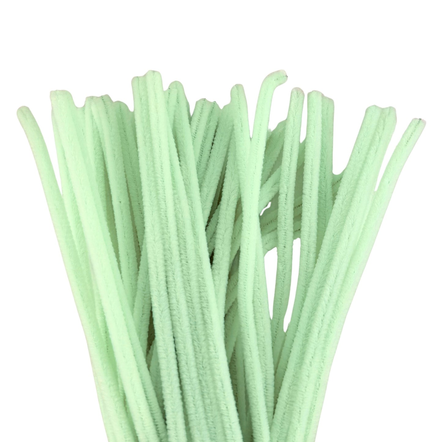 Chenille Stems 6mm 50pk - Mint