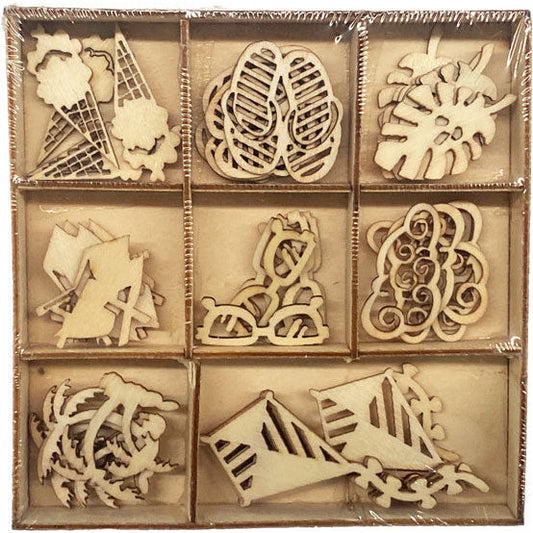 Laser Cut Tray Travel 45pk