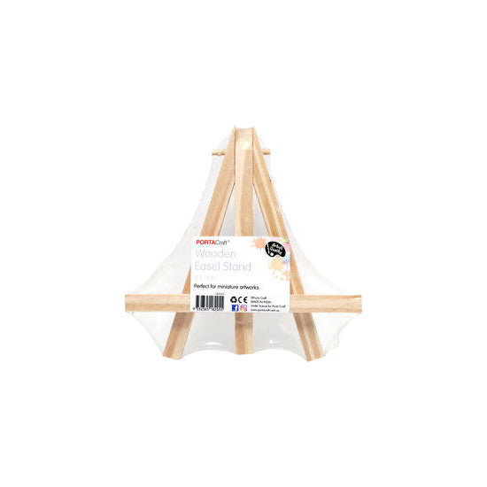 Wooden Easel 11x11cm