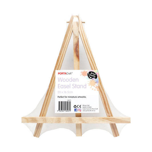 Wooden Easel 20x16.5cm