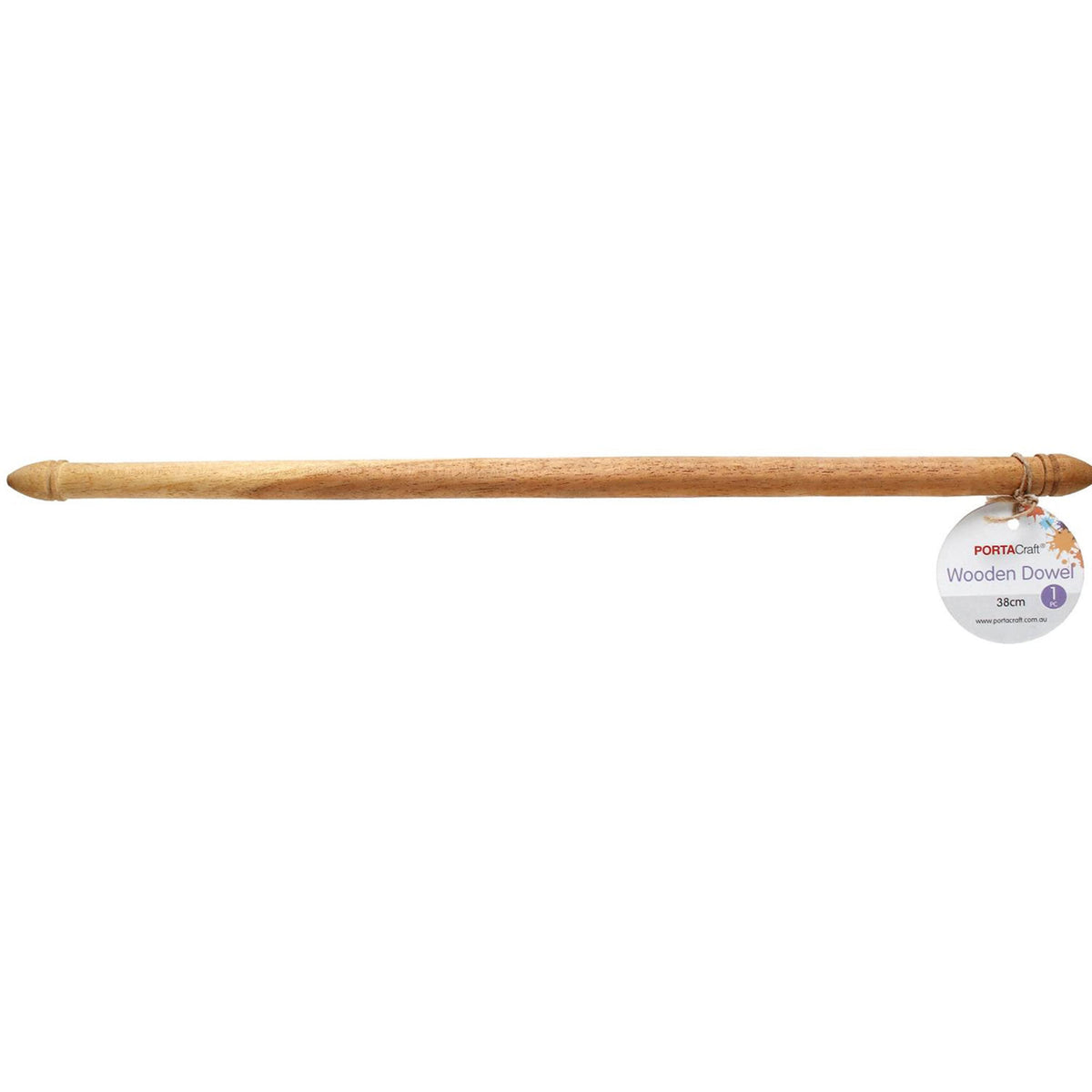 Macrame Wooden Dowel 38cm