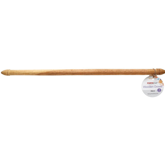 Macrame Wooden Dowel 38cm