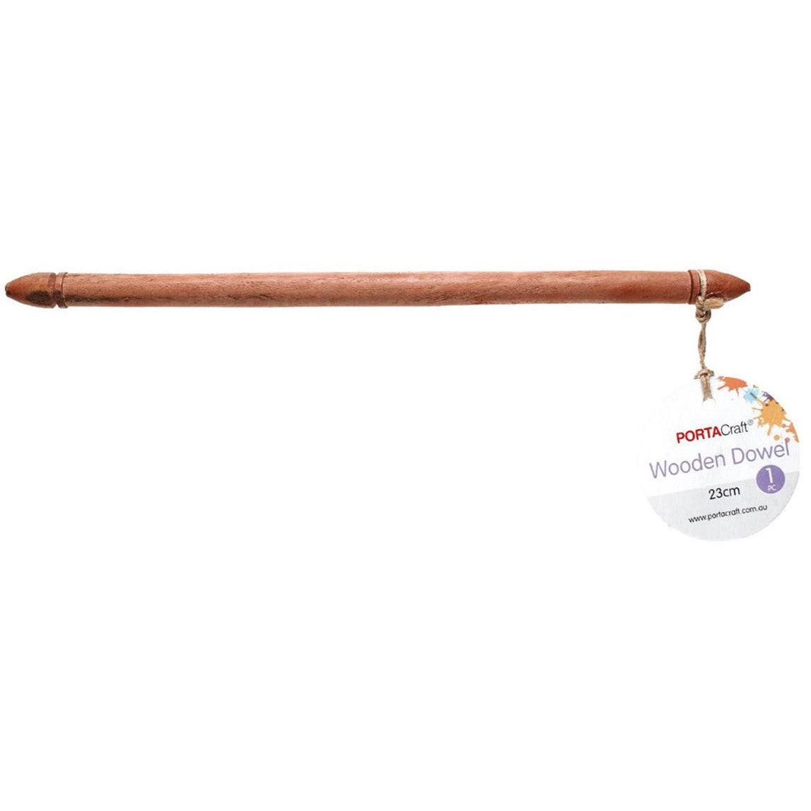 Macrame Wooden Dowel 23cm