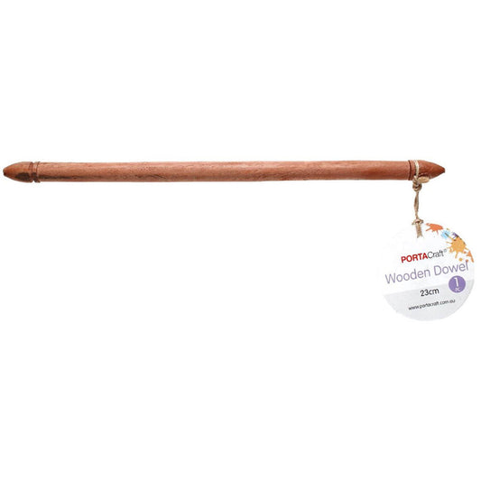 Macrame Wooden Dowel 23cm