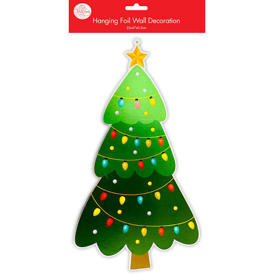 Hanging Christmas Tree Decoration