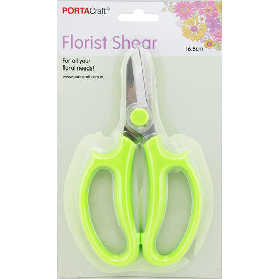 Florist Shears 16.8cm Soft Grip