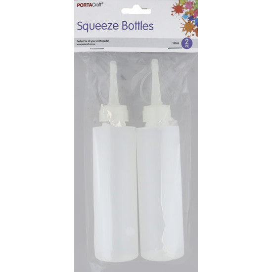 Squeeze Bottles 150ml 2pk
