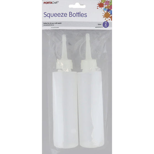 Squeeze Bottles 150ml 2pk