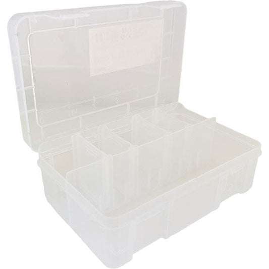 Craft Storage Organiser with 6 Adjustable Compartments