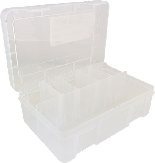 Craft Storage Organiser with 6 Adjustable Compartments
