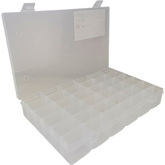 Mega Storage Organiser with 36 Dividers 273x175x43mm