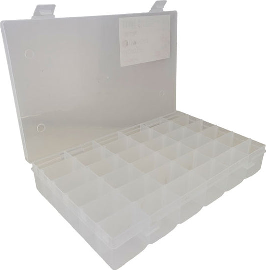 Mega Storage Organiser with 36 Dividers 273x175x43mm