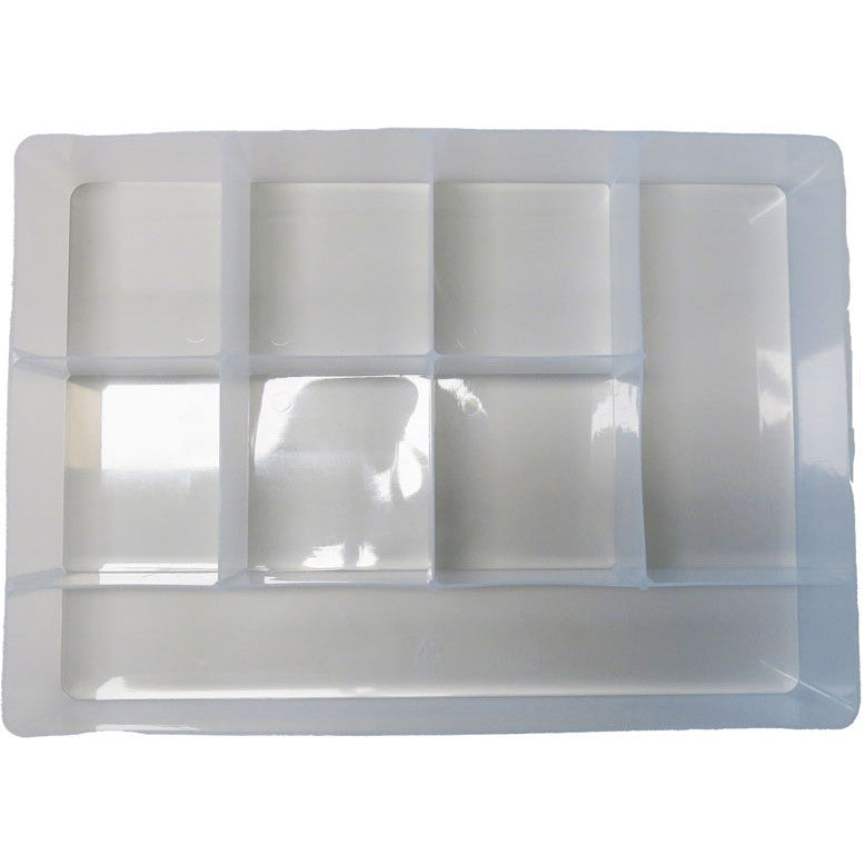 Storage Organiser with 8 Compartments 300x210x50mm
