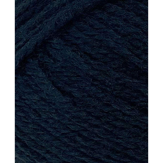 Porta Craft Knitting Yarn 100g 270m 8ply - Solid Colour Ink Black