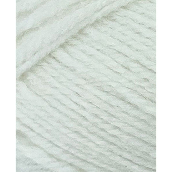 Porta Craft Knitting Yarn 100g 270m 8ply - Solid Colour Pure White