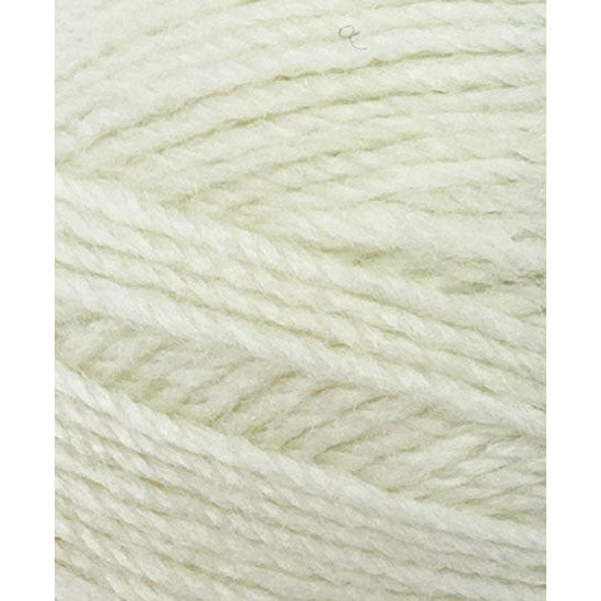 Porta Craft Knitting Yarn 100g 270m 8ply - Solid Colour Ivory