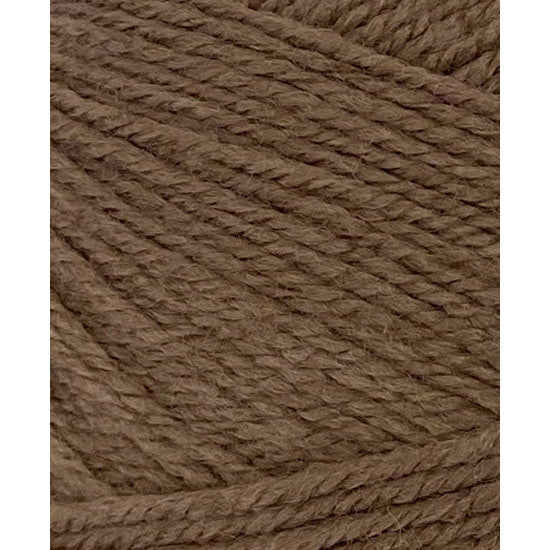 Porta Craft Knitting Yarn 100g 270m 8ply - Solid Colour Mocha
