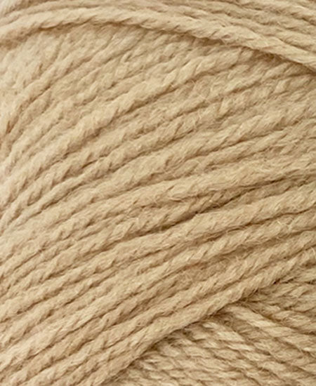 Knitting Yarn 100g 220m 8ply - Solid Caramilk