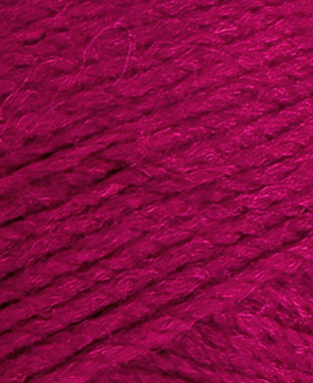 Knitting Yarn 100g 220m 8ply - Solid Fuchsia (NEW)