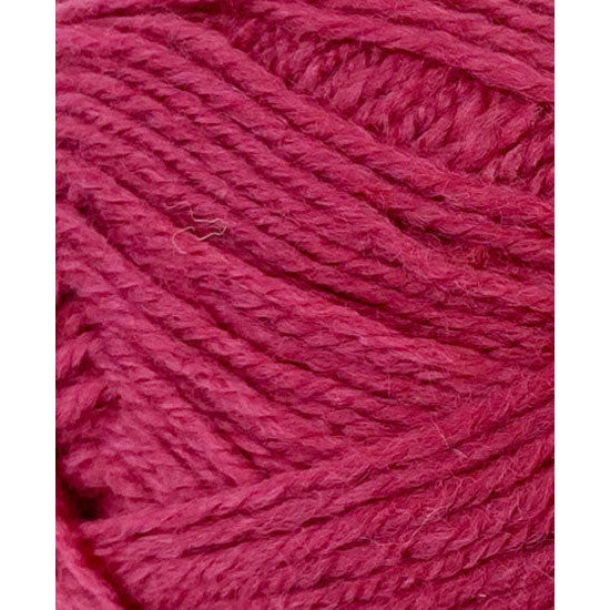Porta Craft Knitting Yarn 100g 270m 8ply - Solid Colour Rhubarb