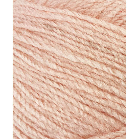 Porta Craft Knitting Yarn 100g 270m 8ply - Solid Colour Pink Sorbet