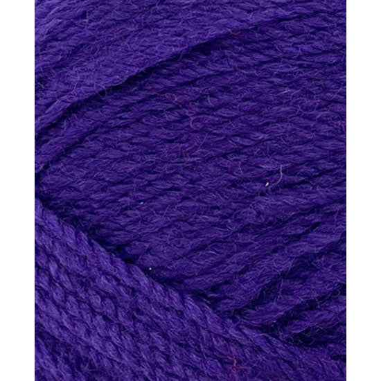 Porta Craft Knitting Yarn 100g 270m 8ply - Solid Colour Aubergine