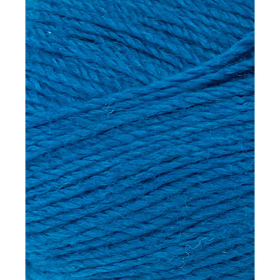 Porta Craft Knitting Yarn 100g 270m 8ply - Solid Colour Peacock