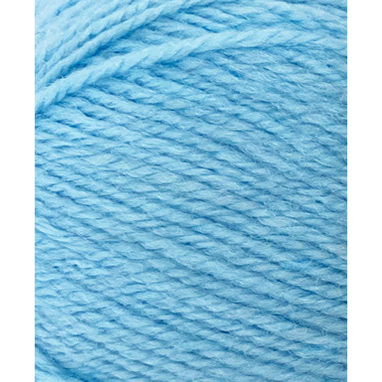 Porta Craft Knitting Yarn 100g 270m 8ply - Solid Colour Sky Blue