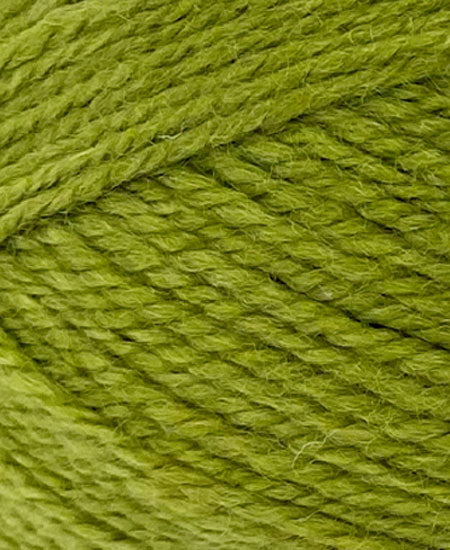 Knitting Yarn 100g 220m 8ply - Solid Olive (NEW)