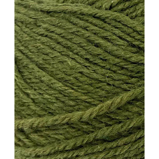 Porta Craft Knitting Yarn 100g 270m 8ply - Solid Colour Army