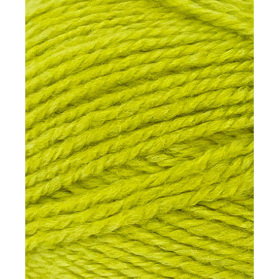 Porta Craft Knitting Yarn 100g 270m 8ply - Solid Colour Chartreuse
