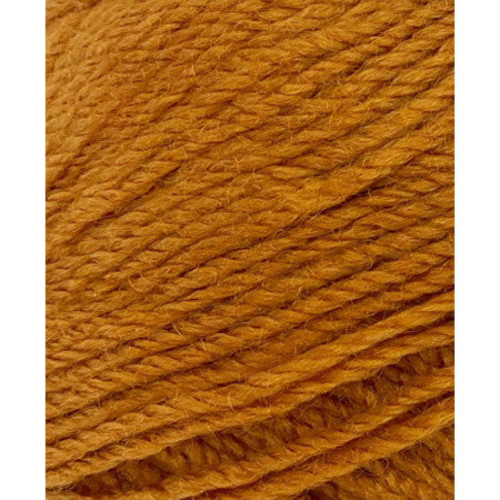Porta Craft Knitting Yarn 100g 270m 8ply - Solid Colour Butterscotch