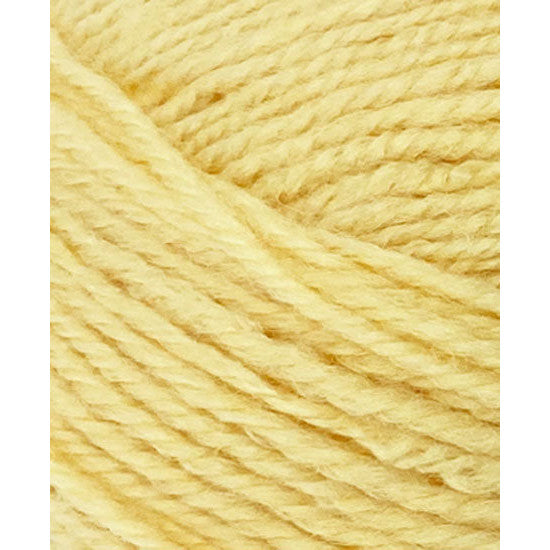Porta Craft Knitting Yarn 100g 270m 8ply - Solid Colour Custard