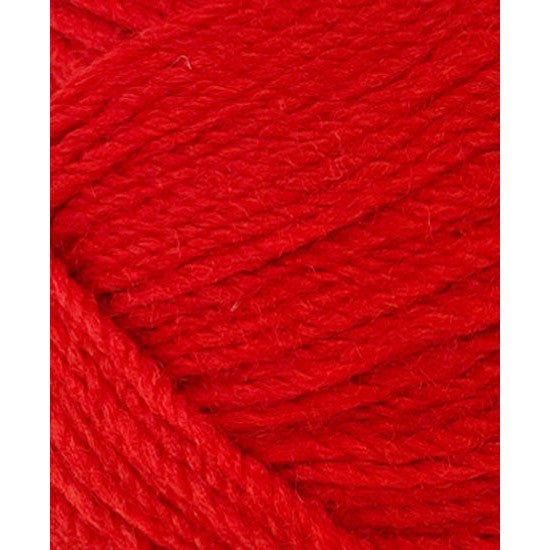 Porta Craft Knitting Yarn 100g 270m 8ply - Solid Colour Scarlet