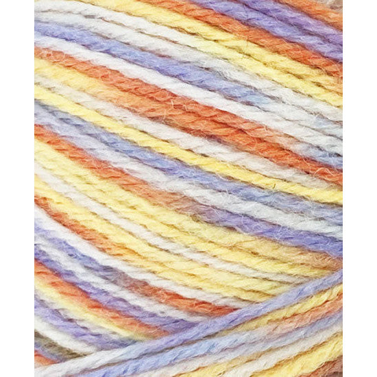 Porta Craft Knitting Yarn 100g 270m 8ply - Multicolour Autumn