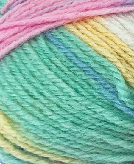 Knitting Yarn 100g 270m 8ply - Multi Fairy