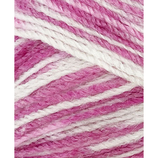 Porta Craft Knitting Yarn 100g 270m 8ply - Multicolour Berries N Cream