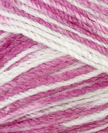 Knitting Yarn 100g 270m 8ply - Multi Berries N Cream