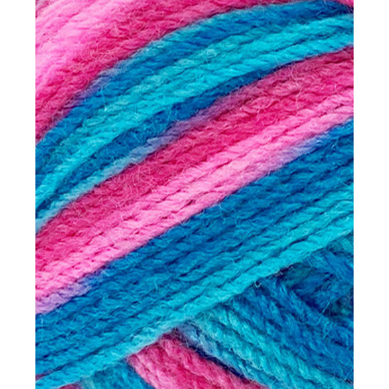 Porta Craft Knitting Yarn 100g 270m 8ply - Multicolour Mermaid