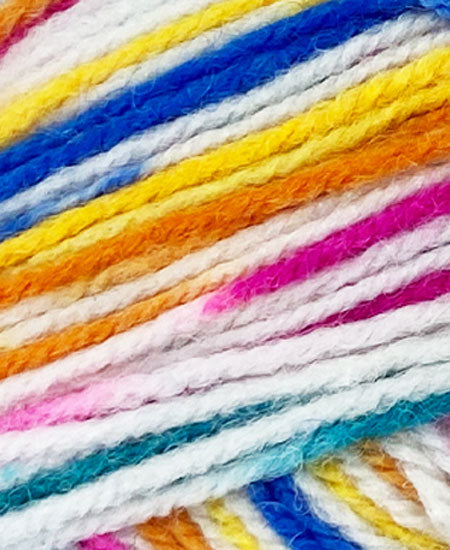 Knitting Yarn 100g 270m 8ply - Multi Sprinkles