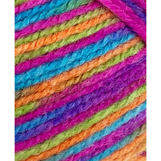 Porta Craft Knitting Yarn 100g 270m 8ply - Multicolour Looney Toons