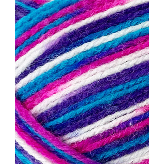 Porta Craft Knitting Yarn 100g 270m 8ply - Multicolour Ariel